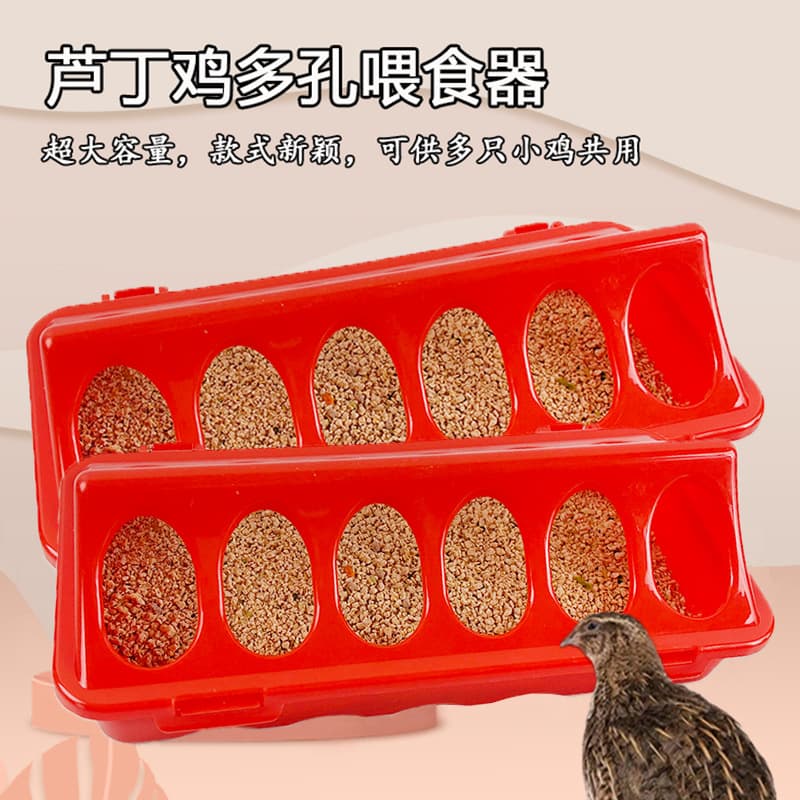 Small Automatic Chicken Waterer, Quail Feeder, Lutin Chicken Trough, Automatic Chicken Feeder