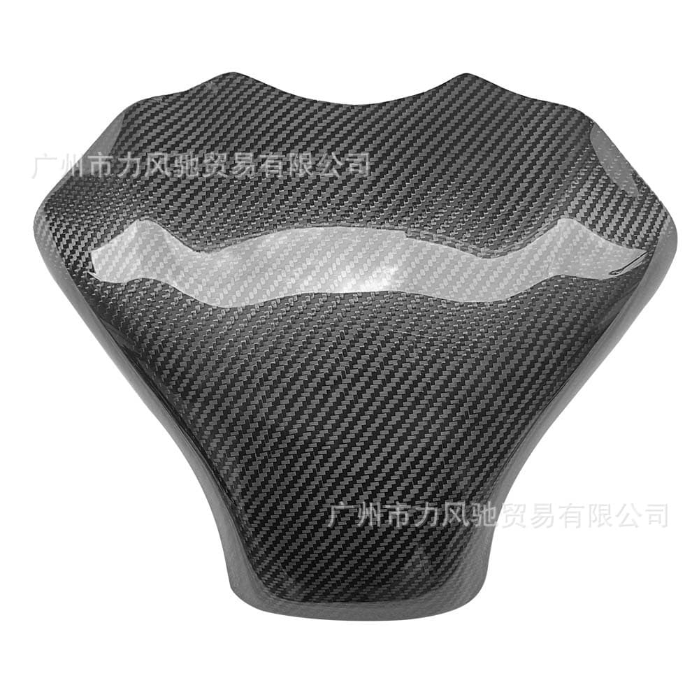 Suitable for Suzuki Hayabusa 1300 GSXR1300 08-19 carbon fiber modified fuel tank protective sticker protective cover