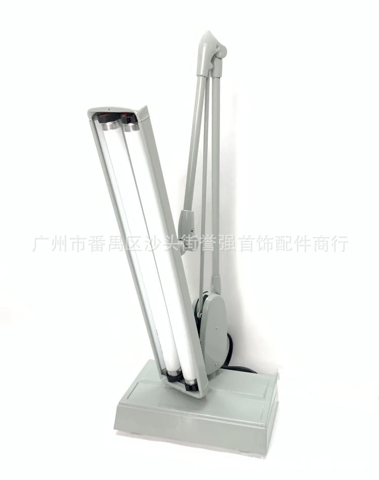 Dual-Tube Diamond Lamp QC Lamp Gemstone Lamp Diamond Appraisal and Setting Dedicated Lamp GIA Diamond Lamp