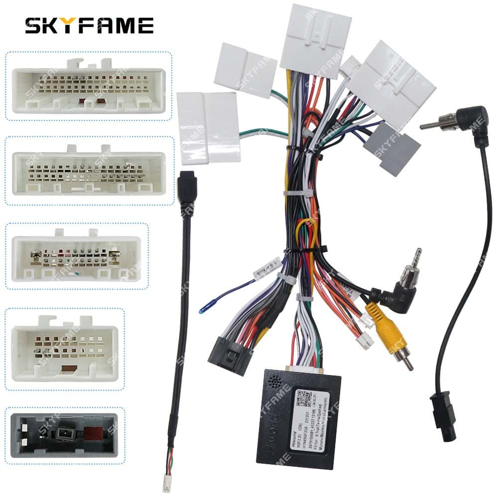 Suitable for 14-16 Nissan X-trail Qashqai Teana Nissan X-trail Teana with button cable package