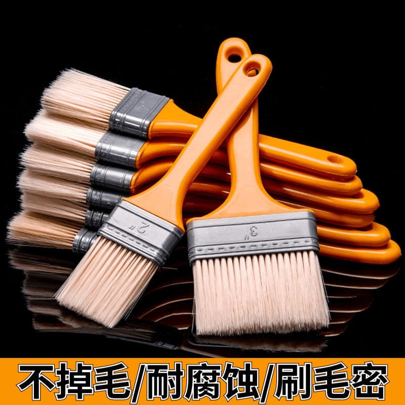 Non-shedding paintbrushes, barbecue brushes, coating brushes, cleaning brushes, soft-bristled plastic brushes, wholesale small brushes.