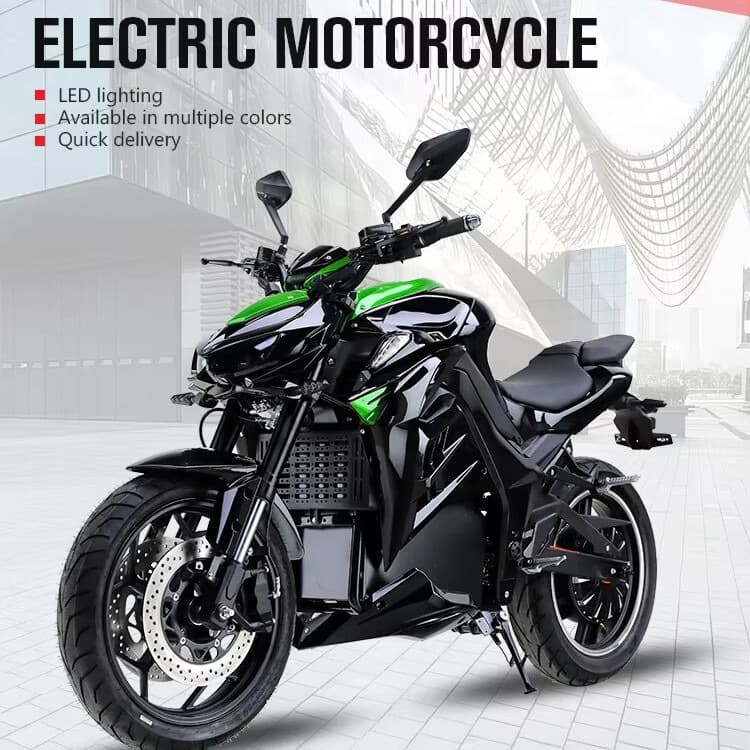 Russia exports the Python N19 electric motorcycle racing bike