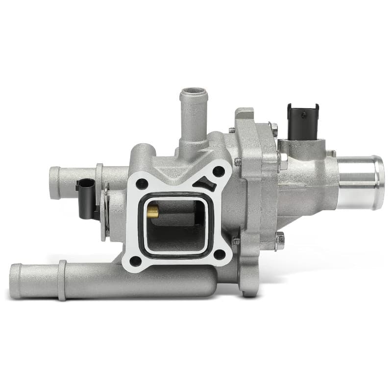 Chevrolet Cruze thermostat assembly, all-aluminum/plastic, model 25192228, model 55564890, compatible with water pipes.