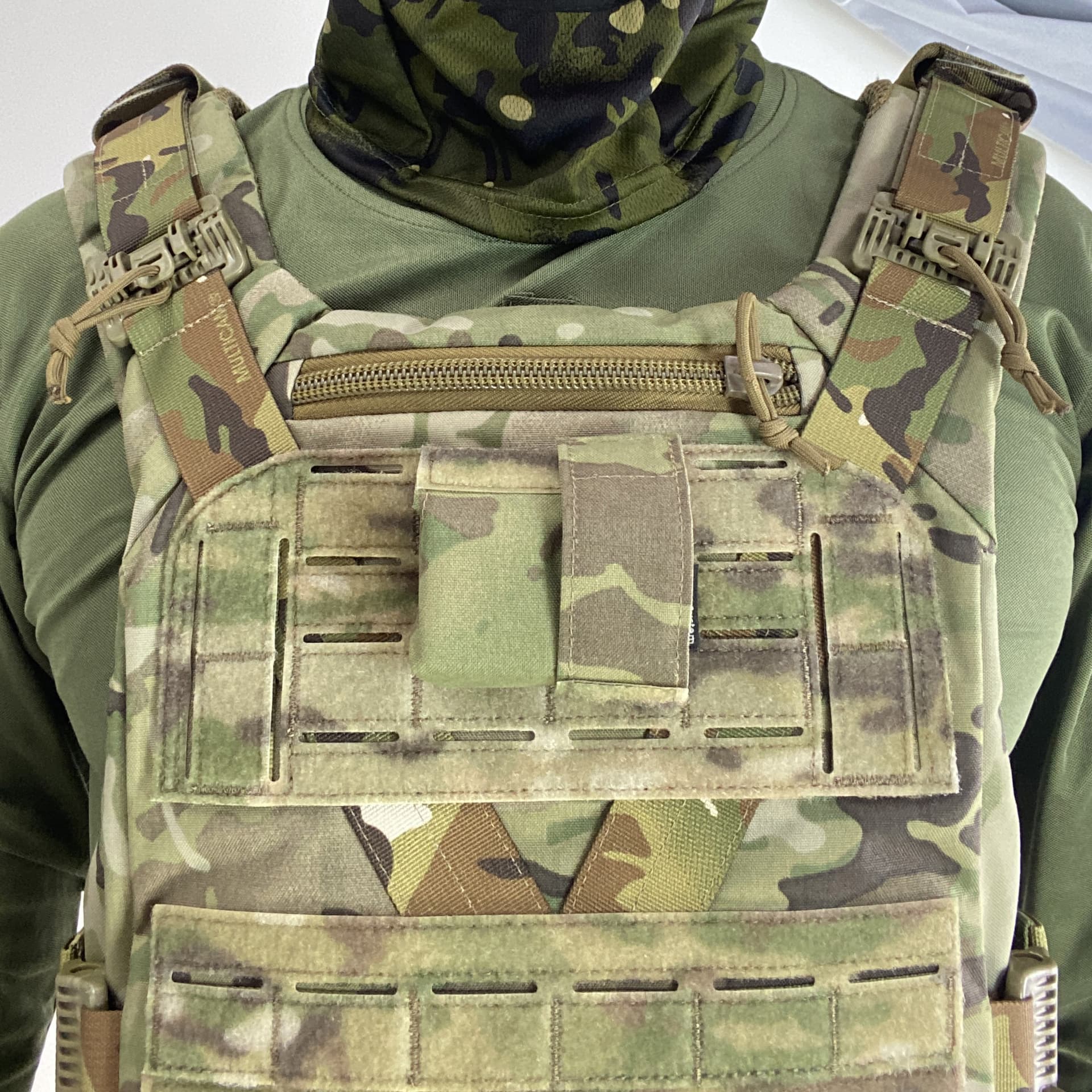 Tactical Style Storage Bag for Action Cameras, Compatible with DJI and GoPro for Airsoft Recording