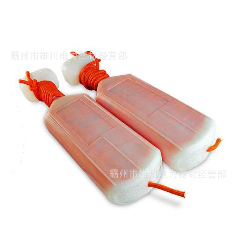 Hand-Thrown Lifebuoy Line with Casing, New Marine Lifebuoy Float Rope for Firefighting
