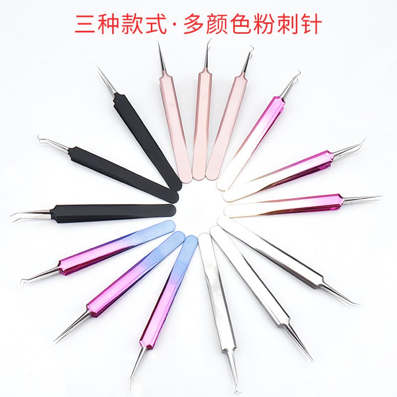 Stainless Steel Blackhead Removal Pliers Beauty Tool for Acne Spot Treatment Professional Grade Dermatological Instrument