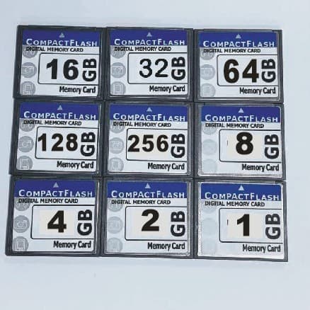 CF card 1G CNC machine tool 2G advertising machine industrial computer 4G8G digital camera cf flash memory card 1 memory card high speed