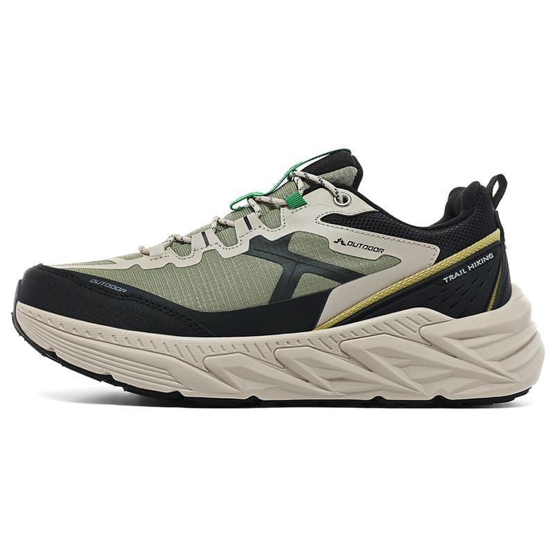 Men's Large Size Outdoor Trail Running Shoes, Lightweight Cushioning, Slip-Resistant, Waterproof, Breathable Hiking and Trekking Sports Shoes for Men and Women
