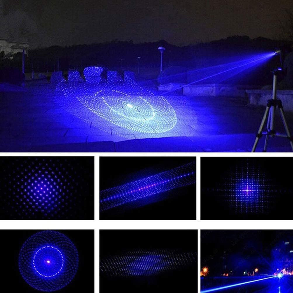 B009 Blue Single Point Battery Laser Star Pointer Laser Positioning Assistant
