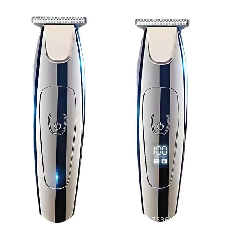 Engraved Electric Clipper Professional Oil Head Clipper Hair Salon Barber Shop Hair Clipper Bald Head Shaved Head 618 Non-Digital Display