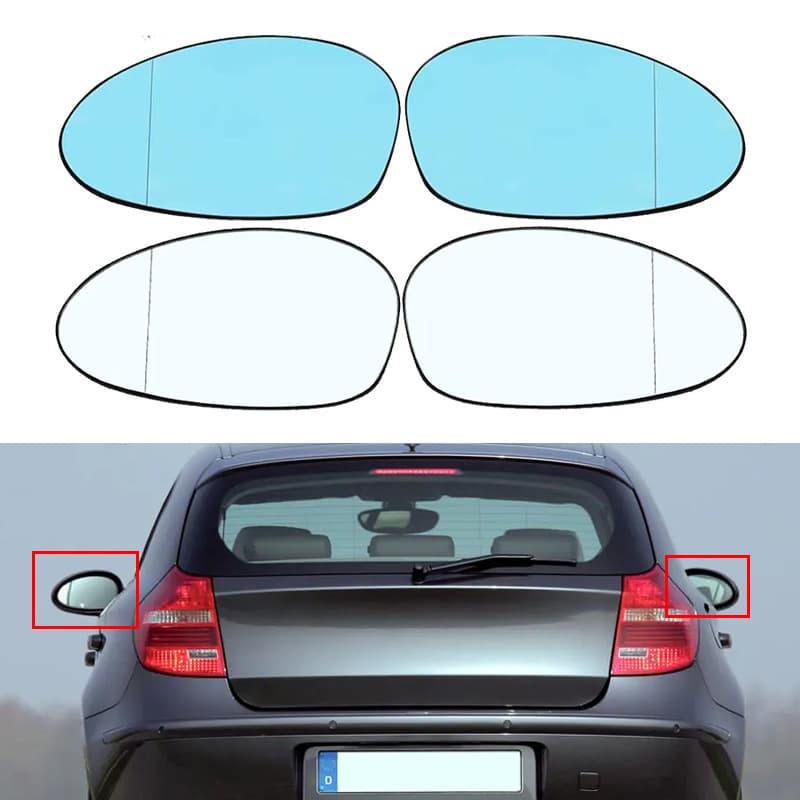 Suitable for BMW 02-08 BMW Z4 E86E85E89E81E82E87E88 reversing lens heating