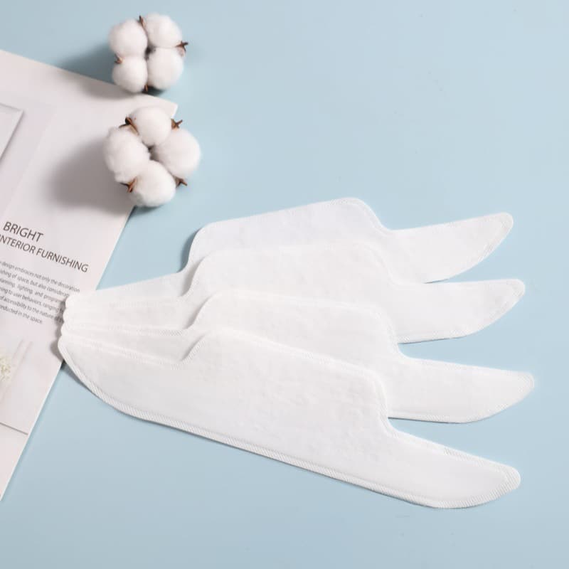 Factory-direct disposable collar sweat-absorbing pads, sweat-proof, anti-stain, anti-friction, invisible ultra-thin breathable collar stickers.
