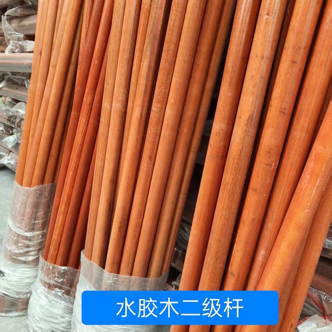 Spade handle in stock, water glue wood spade handle, wooden handle, spade handle, round wooden handle, long handle, multi-purpose soil turning