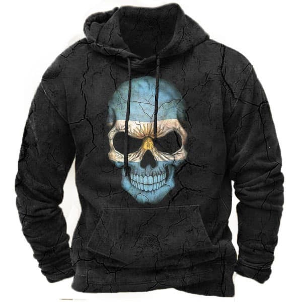 Snap European and American Street Style 3D Printed Hooded Pullover Sweatshirt for Men and Women Couple Fashion Versatile