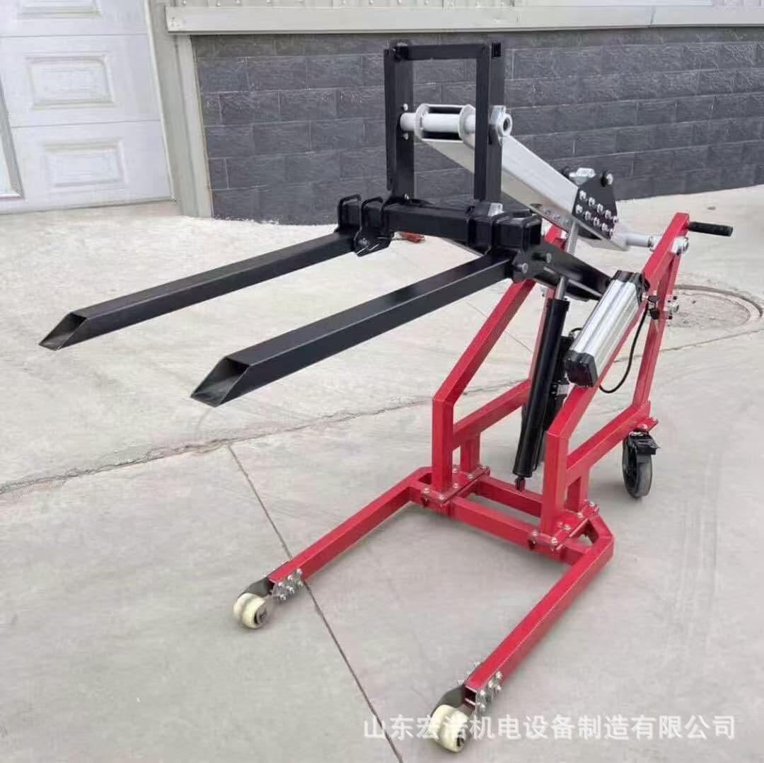 Electric Forklift Small Hand Pallet Truck Hydraulic Lift Transporter New Energy Loading and Unloading Forklift
