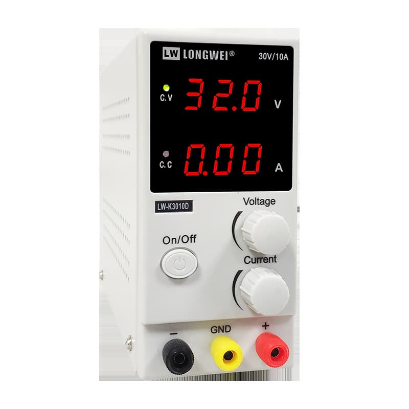 Special offer K3010D K305D Longwei 32V10A adjustable three-digit display DC regulated power supply 0-32V