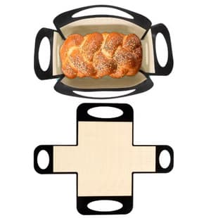 Silicone Fiberglass Bread Pan Baking Mat Heat Resistant Non-Stick Easy Release Bread Loaf Pan Liners