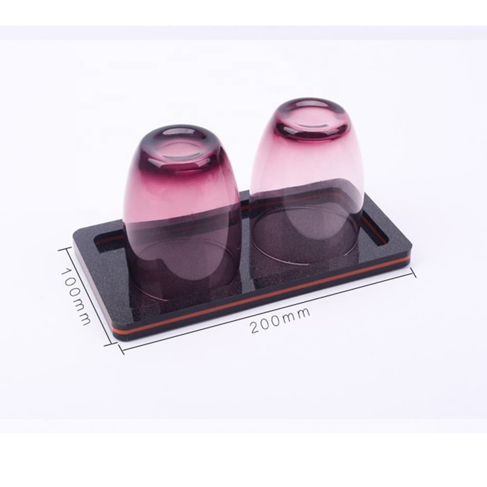 Hotel toiletries storage box, disposable cups, bathroom dental kit box, consumables box with logo