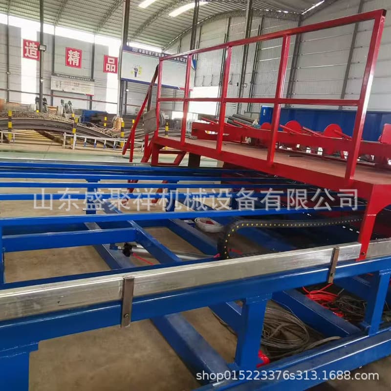 Reinforcing Mesh Sheet Arrangement Welder, Tunnel Steel Bar Mesh Welding Machine, Mesh Sheet Support Welding Equipment
