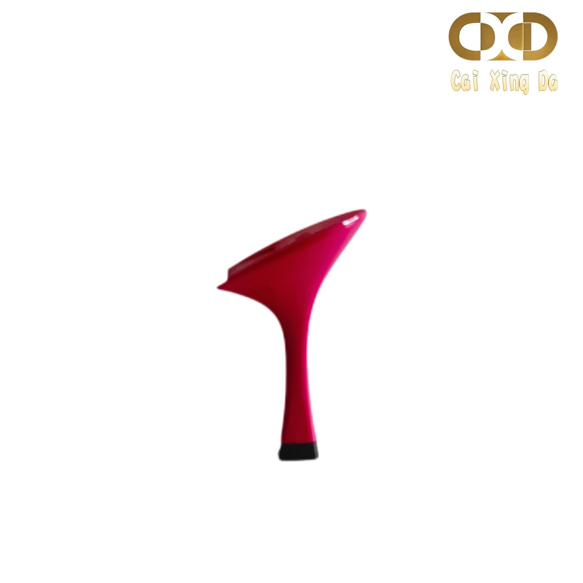 Caixingda Shoe Material Heel 970011 Niche Design Hot Girl Combat Boots, Y2K Millennium Personality Fashion High Heels