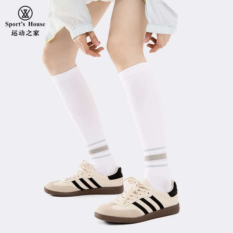 Sport's House Women's Compression Calf Socks for Fitness, Running, Outdoor Hiking, and Trekking