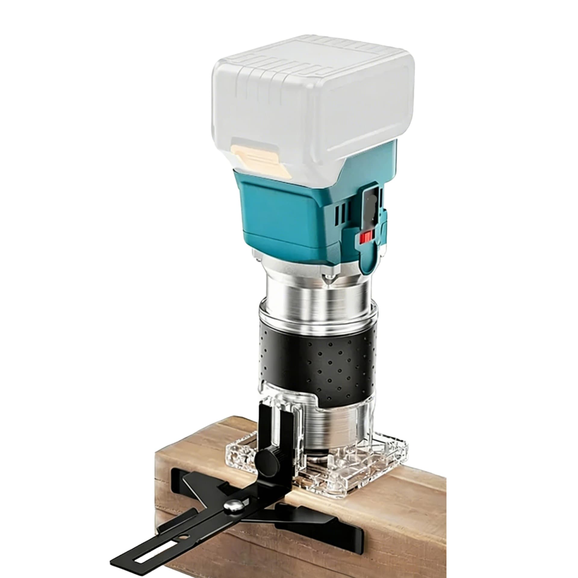 Brushless Lithium Trimmer Multifunctional Woodworking Engraving Machine Handheld Cordless Slotting Tool Wood Router Cutter