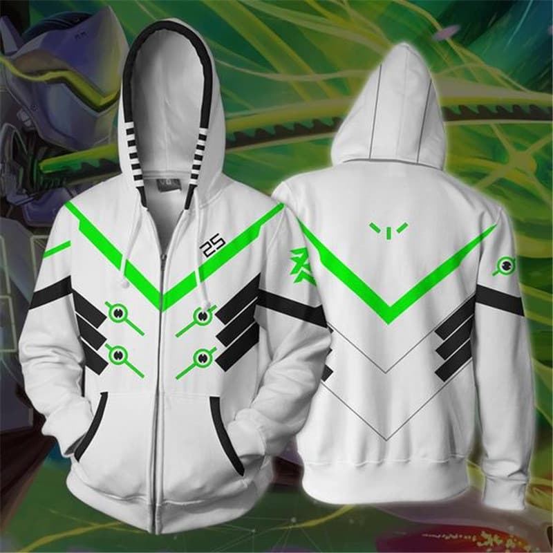 Cross-border foreign trade new Attack on Titan 3D Japanese animation two-dimensional peripheral cos zipper hooded sweatshirt