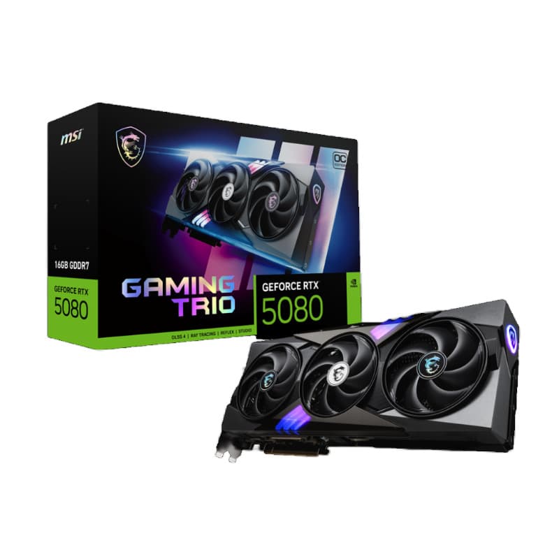 Server Graphics Card RTX5080 16GB Gaming GPU for DeepSeek Deployment, Rendering, and Deep Learning Computing