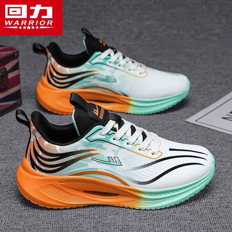 Warrior Men's Casual Running Shoes Lightweight Soft Sole Sports Shoes for Fitness Cushioning ZM
