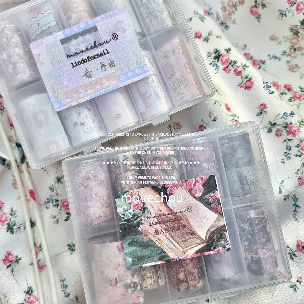 Spring Oil Painting Floral Vintage Rococo Ins Girl Cream Floral Transfer Paper Angel Gothic Mold