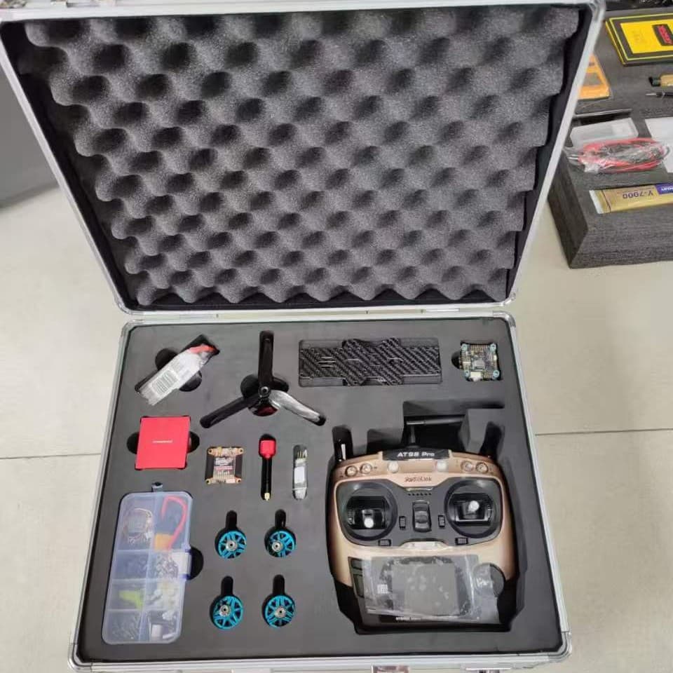 Drone teaching and training suitcase Drone flight case Drone countermeasure system packaging box