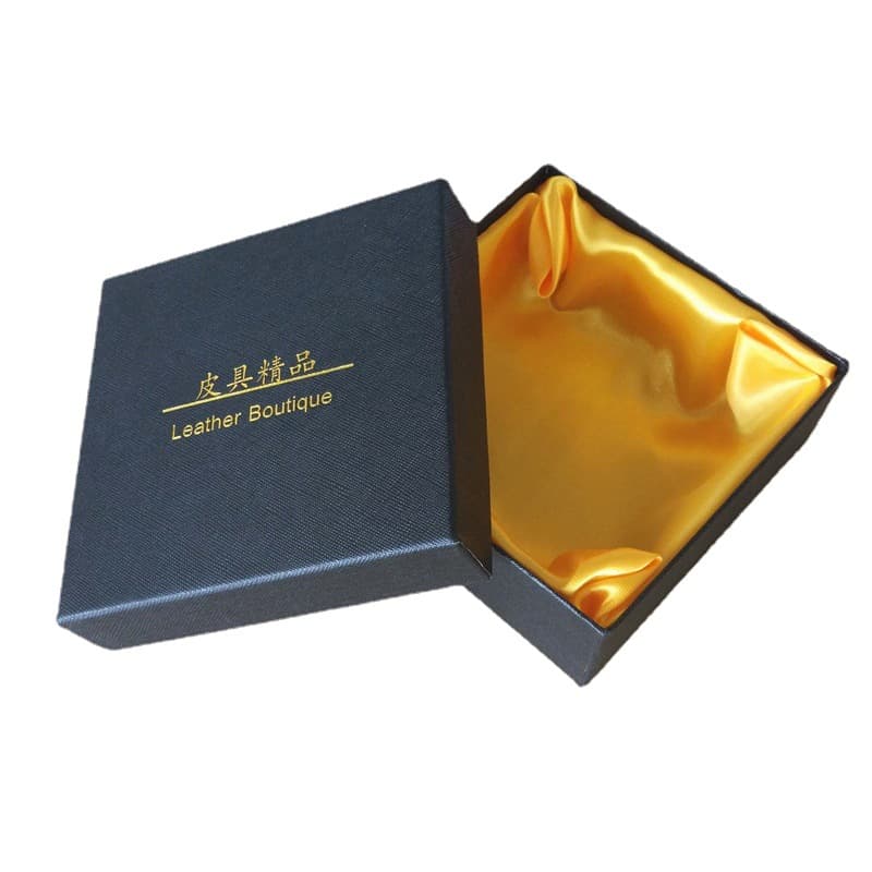 Belt Packaging Box, Waistband Gift Box, Heaven and Earth Cover Silk Square, Wallet Box Manufacturer Can Add LOGO