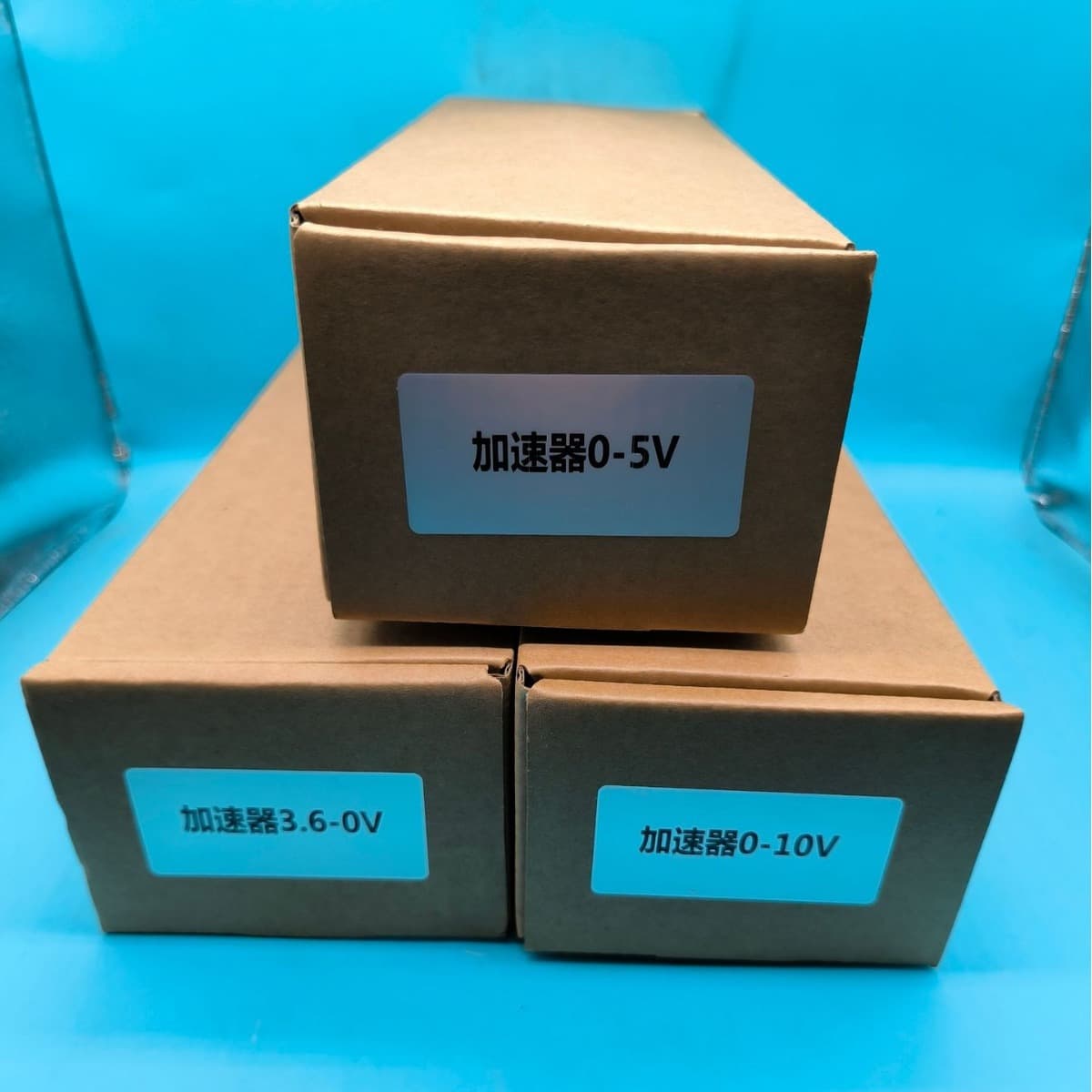 Kangxi Foot Pedal Throttle 0-5V Accelerator YDJS-4805 12-80V Input Voltage