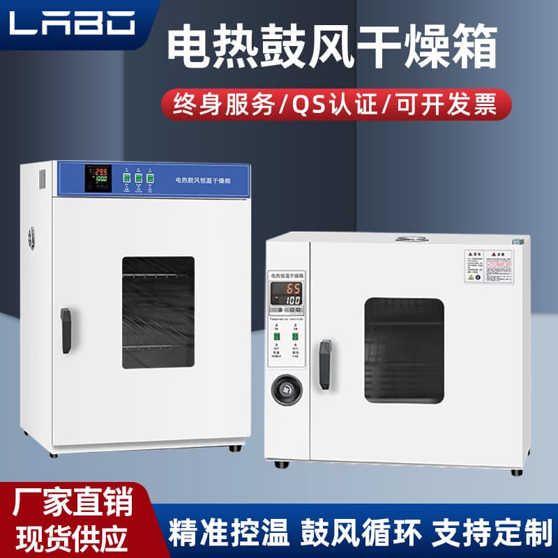 Electric Constant Temperature Air Drying Oven, Medicinal Material Dryer, Small High-Temperature Industrial Oven, Commercial Hospital Laboratory