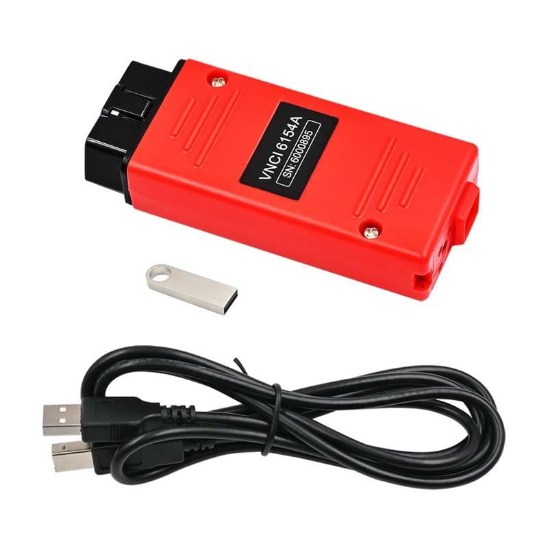 VNCI 6154A ODIS 11 Supports CAN FD DOIP Protocol Online Upgrade VAG Diagnostic Tool