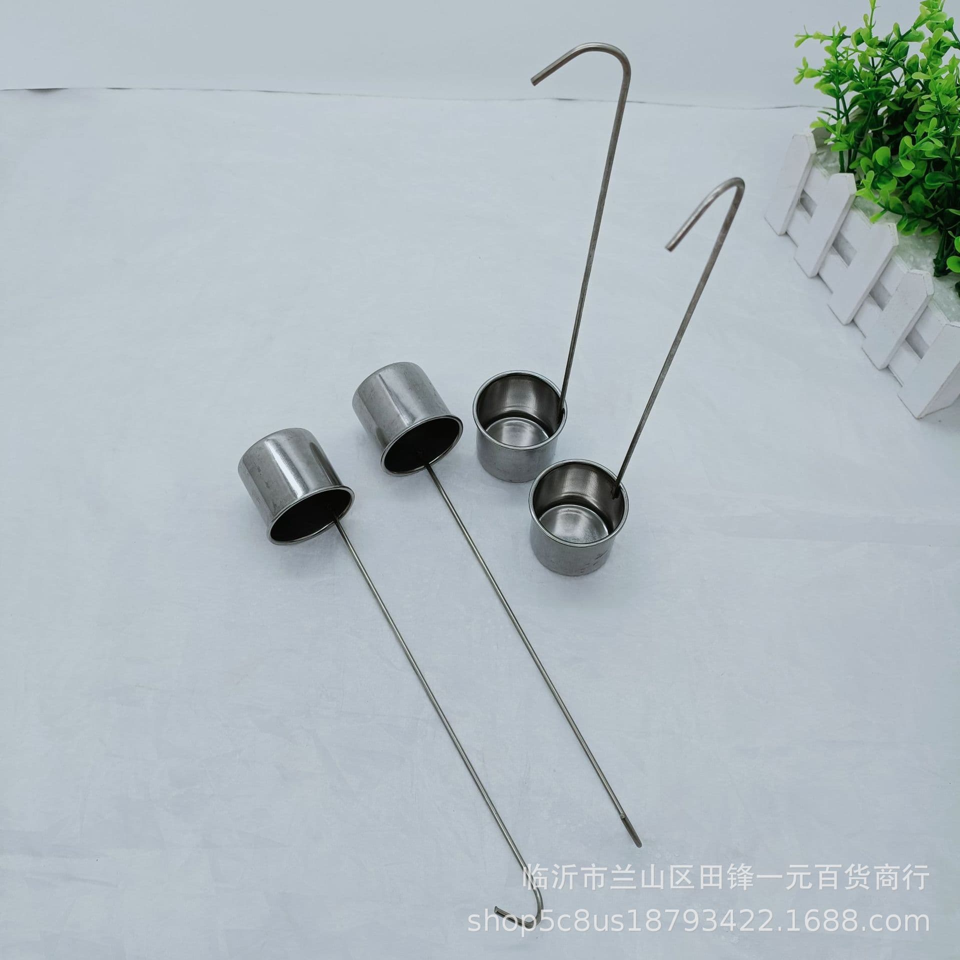 $1 Store One-Liang Wine Dipper Stainless Steel Alcohol Measure Wine Ladle Kitchen Utensil Stainless Steel Scoop
