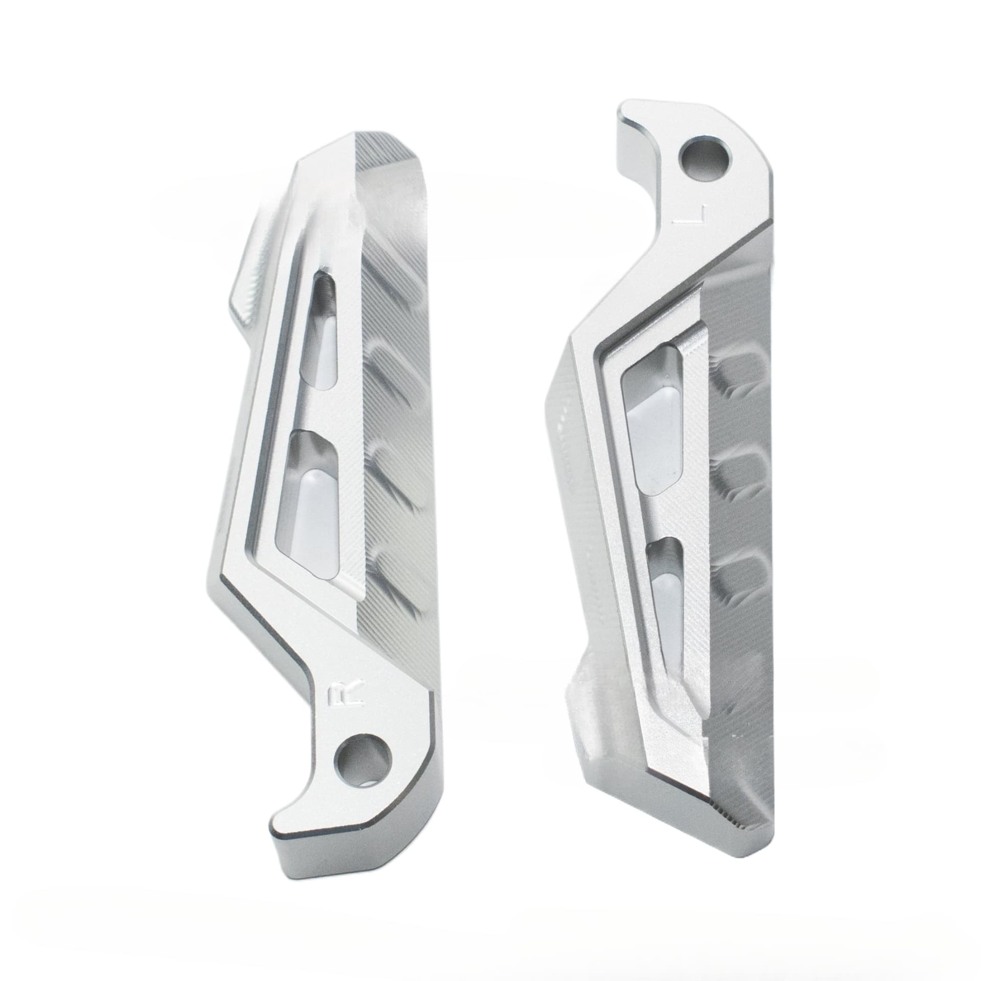 Compatible with Yamaha NMAX155 Modified Rear Foot Pegs XMAX300/NVX155/AEROX Anti-Slip Left and Right Foot Rests