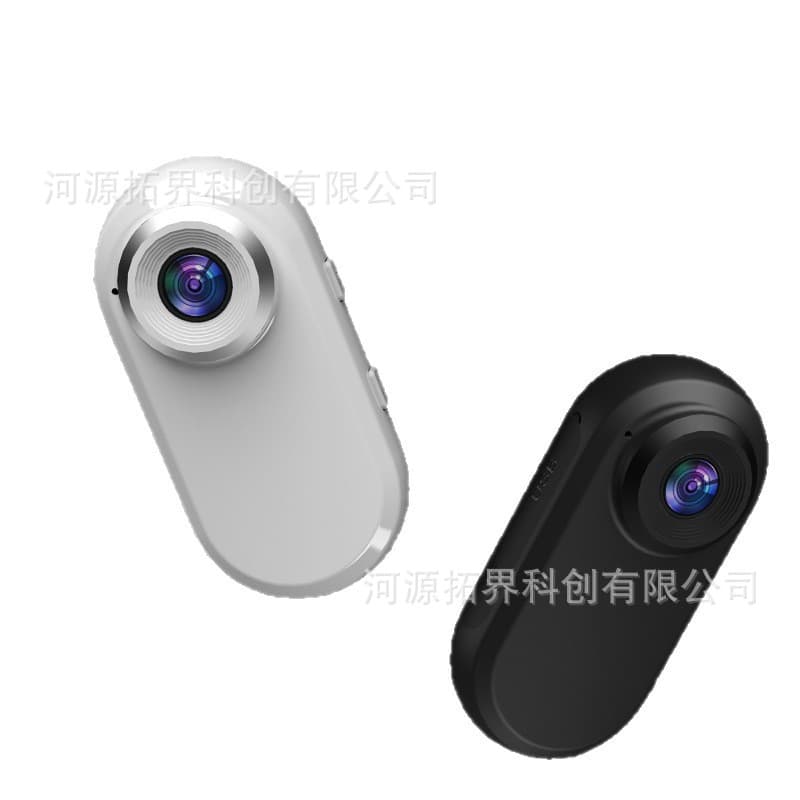 Direct Recording Action Camera Thumb Camera 360° Rotating Pet Camera Cycling Recorder Chest Mount Vlog