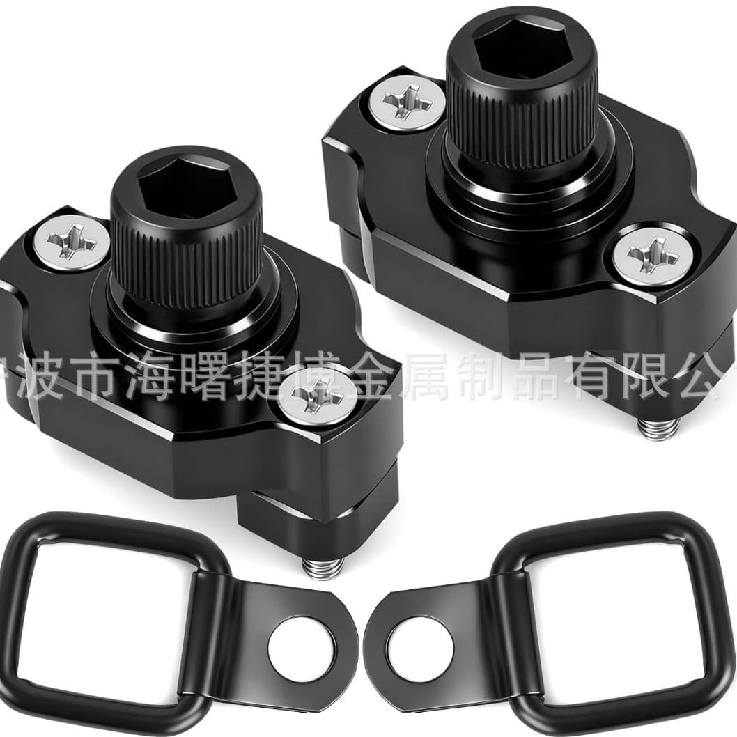 Heavy Duty ATV Tie Down Anchor Kit Aluminum Anchor Accessories for CFMoto UTV/ATV CFORCE 60