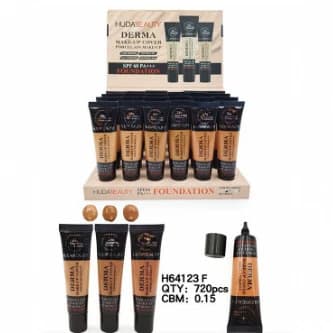 Hudabeauty Mermaid Wet and Dry Powder Powder Concealer Setting Foundation Powder