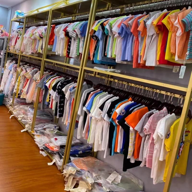 Brand discount children's clothing surplus, foreign trade mixed styles wholesale, live streaming and street stall cross-border supplies, mixed batch from 1 yuan.