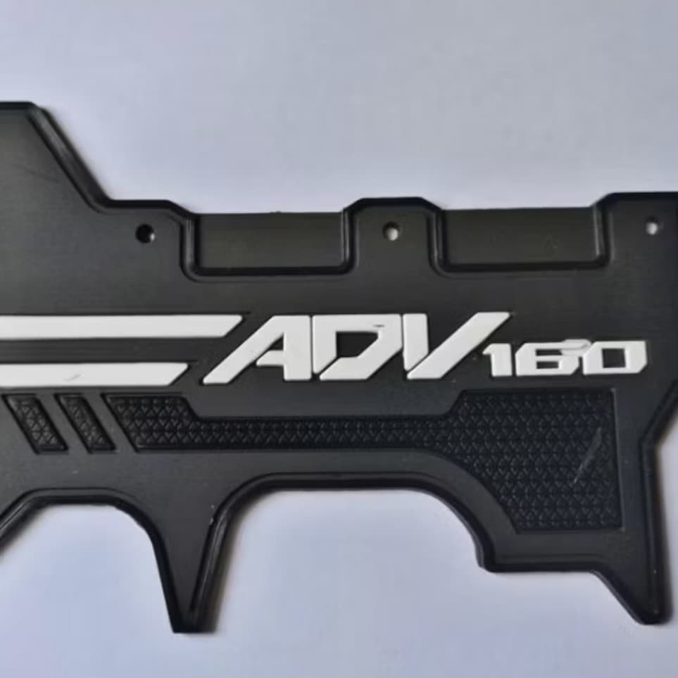 Southeast Asia Cross-border ADV160 Fender Motorcycle Modification Part Splash Guard Mud Protection Sticker Decoration