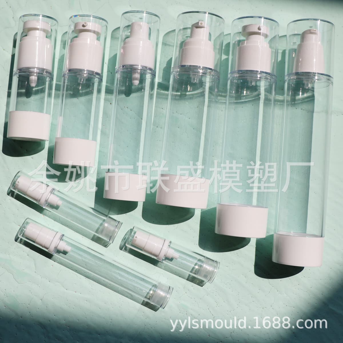 Factory Stock 5ml-120ml AS Spray/Lotion Vacuum Bottles, Refill Bottles, Airless Pump Bottles