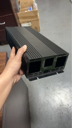 Manufacturer of aluminum alloy industrial control computer chassis and power supply chassis, aluminum frame workstation chassis and power supply chassis