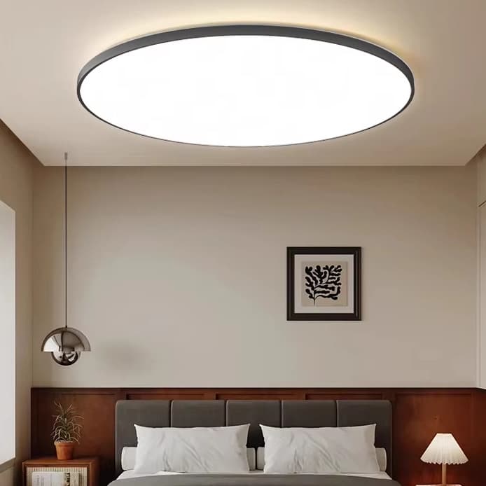 LED Motion Sensor Ceiling Light, Auto-off for Stairs, Aisle, Corridor, Sound and Light Control Radar Smart Triple-Proof Lamp