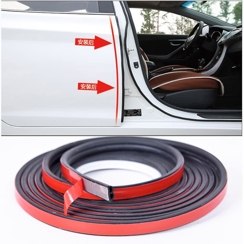 Supply of car seal strips, sound insulation strips, B-type door seal strips, car sound insulation and dust-proof strips, self-adhesive strips
