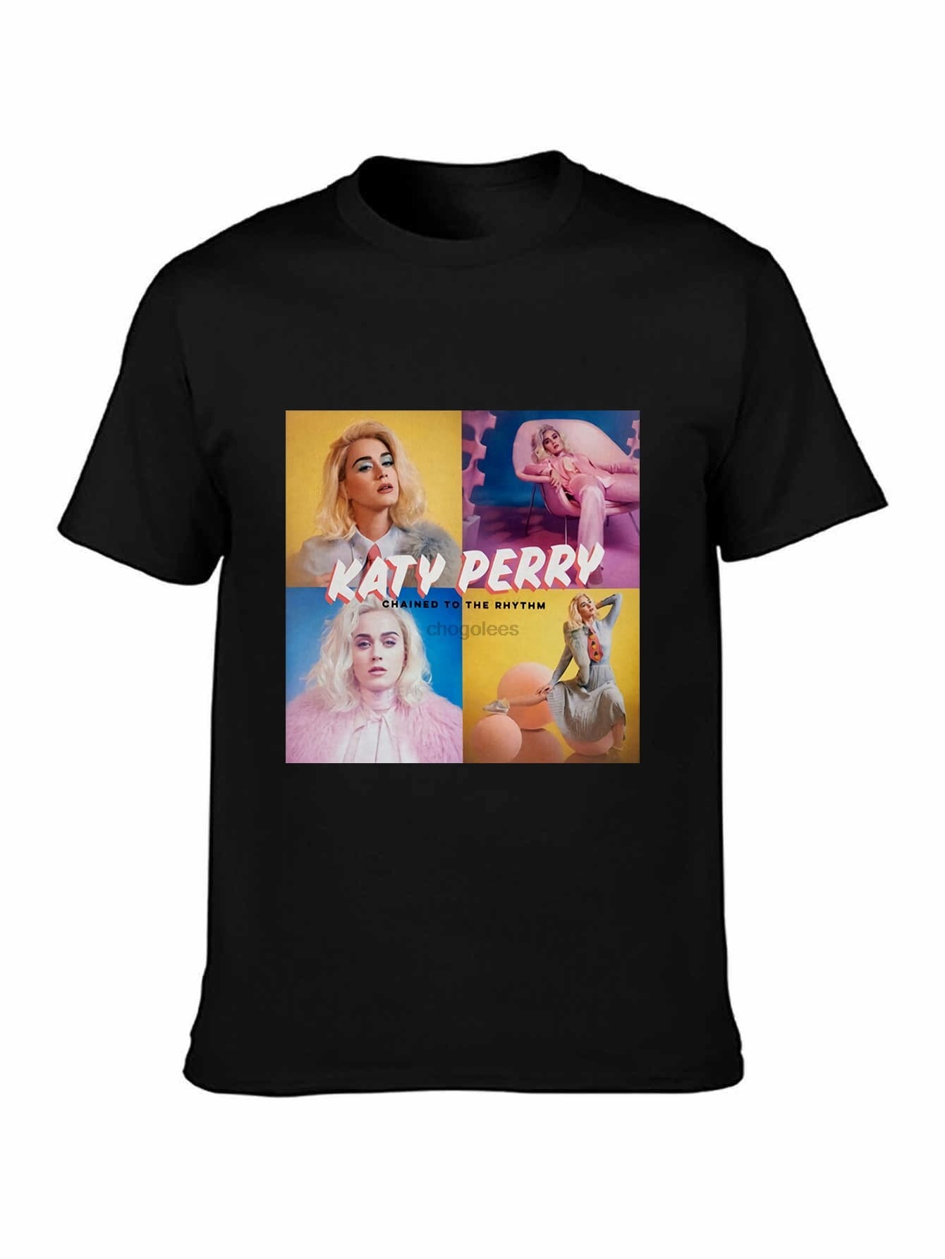 Katy Witness Chained Rhythm T-Shirt from Perry Firework Roar Music Album