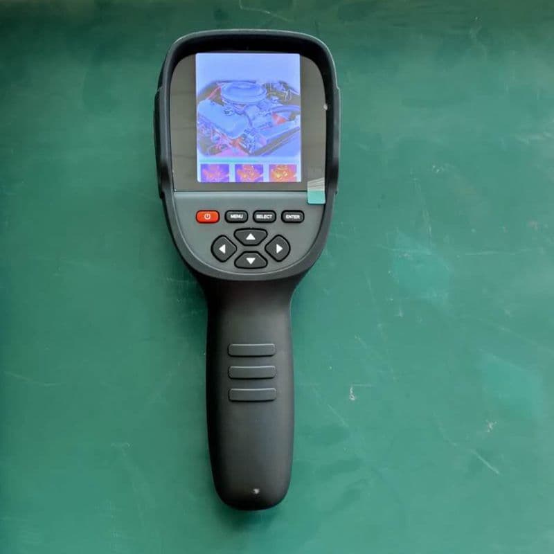 YRH300 Mining Intrinsically Safe Infrared Thermal Imager, Manufacturer Explosion-Proof Thermal Camera, Blast Furnace High-Temperature Thermal Imaging Equipment