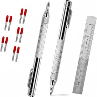 NEW Strong Magnetic Scribing Pen Tungsten Carbide Scriber for Ceramic Glass Marking Pen Alloy Scribe