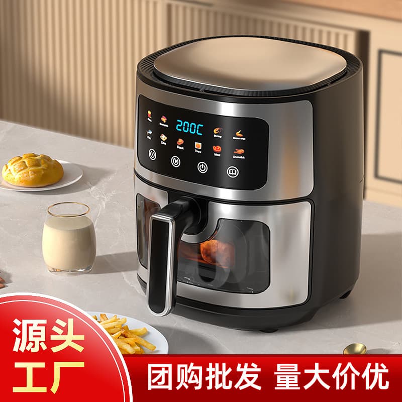 AIR FRYER Smart Touch Air Fryer, European and American Standard Export 110V Smokeless Home Multi-functional Oven